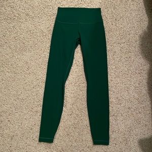 Lululemon align high rise pant 28”